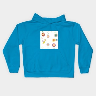 Love flowers #2 Kids Hoodie